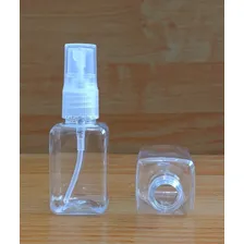 Frasco Pet Quadrado 40 + Válvula Spray - Kit C/ 100 Peças Foto mini 3