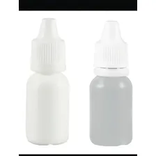 Frasco Plástico De 20ml - Conta Gotas - 50un Tampa Lacre! Cor Branco Foto mini 1