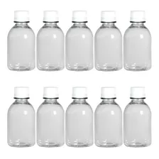Frasco Plástico Pet Transparente Garrafinha 100ml C/ Tampa Lacre 24mm C/ Vedante Inkcor Kit 200 Unidades Indicado Cosmético Shampoo Perfume Lembrancinha Creme Sabonete Condicionador Amostra Gel Viagem Foto mini 1