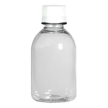 Frasco Plástico Pet Transparente Garrafinha 100ml C/ Tampa Lacre 24mm C/ Vedante Inkcor Kit 200 Unidades Indicado Cosmético Shampoo Perfume Lembrancinha Creme Sabonete Condicionador Amostra Gel Viagem Foto mini 3