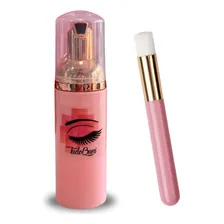 Frasco Pump Espumador 50ml + Pincel De Limpeza Foto  mini 1