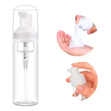 Frasco Pump Espumador Para Alongamento De Cílios - 100ml Foto mini 1