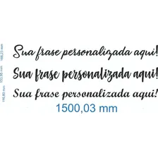 Frase De Parede Personalizada  - Quadro/ Frase Foto  mini 1