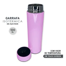 Fratelli Garrafa Inox Térmica 500  Rosa Foto  mini 1