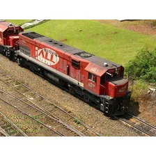 Frateschi Locomotiva G22u All Vermelha 3044 14V Foto mini 4