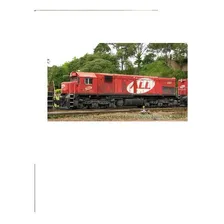 Frateschi Locomotiva G22u All Vermelha 3044 14V Foto mini  3