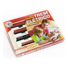Frateschi Meu Primeiro Trem Elétrico Trem Carga Rffsa 6511 110V/220V Foto mini 2
