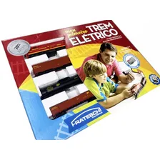 Frateschi Meu Primeiro Trem Elétrico Trem Carga Rffsa 6511 110V/220V Foto mini 1