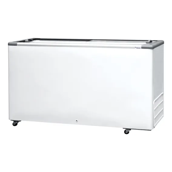 Freezer 503 Lts Horizontal Hced Expositor Fricon Dupla Ação 220v Foto 1