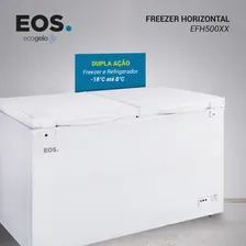 Freezer E Conservador Eos 380l Duas Portas Efh500xx 220v Foto mini  2
