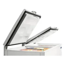 Freezer E Refrigerador Horizontal Metalfrio Da550 546l 220v Foto mini  2