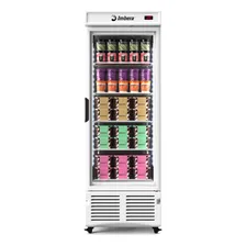 Freezer Expositor Imbera Evf19 Branco 220v Foto  mini 1