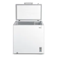 Freezer Horizontal 3 Em 1 Branco 200l Midea Foto mini 3