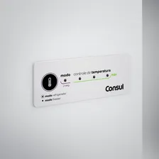 Freezer Horizontal Consul 2 Portas Chb42f 414l Foto mini 3