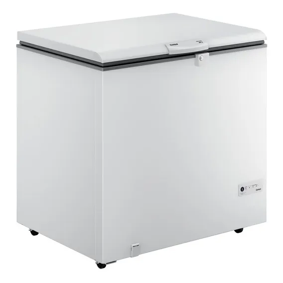 Freezer horizontal Consul CHA31EB branco 309L Foto 1