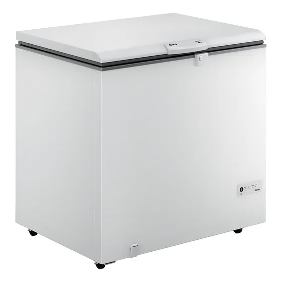 Freezer horizontal Consul CHA31EB branco 309L 127V Foto 1