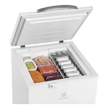 Freezer horizontal Electrolux H162 branco 149L 127V Foto mini 3
