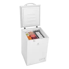 Freezer horizontal Electrolux H162 branco 149L 127V Foto mini 2