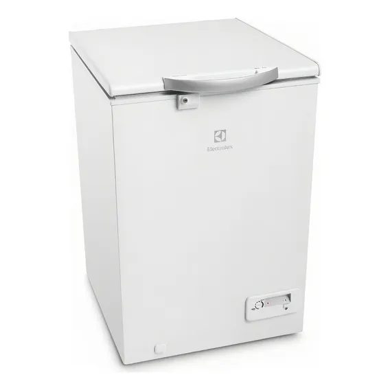 Freezer horizontal Electrolux H162 branco 149L 127V Foto 1