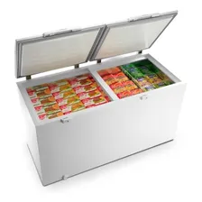 Freezer horizontal Electrolux H400 branco 385L 220V Foto mini 2