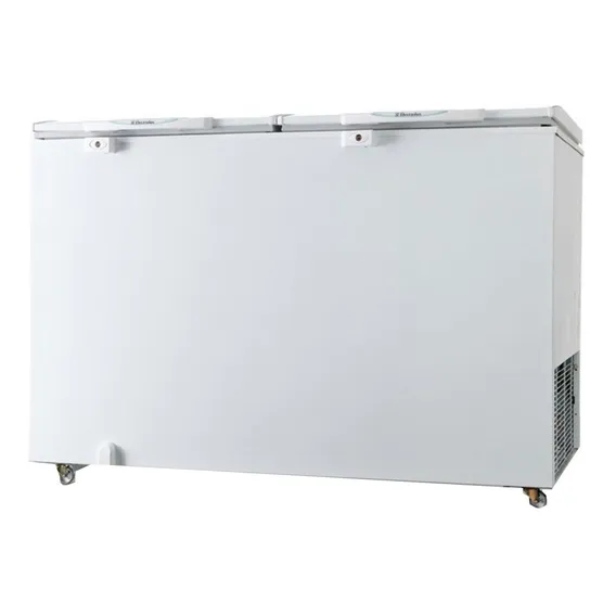 Freezer horizontal Electrolux H400 branco 385L 220V Foto 1