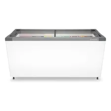 Freezer Horizontal Expositor Metalfrio Nf55 Vidro 220v Foto mini 3
