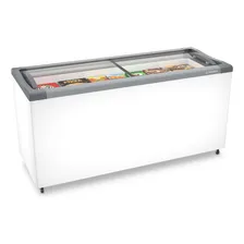 Freezer Horizontal Expositor Metalfrio Nf55 Vidro 220v Foto mini 1