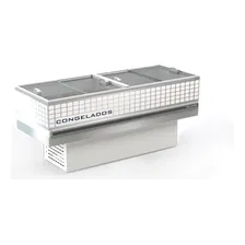 Freezer Horizontal Freezer Freezer Conservador Freezer  Branco 520l 220v Foto  mini 1
