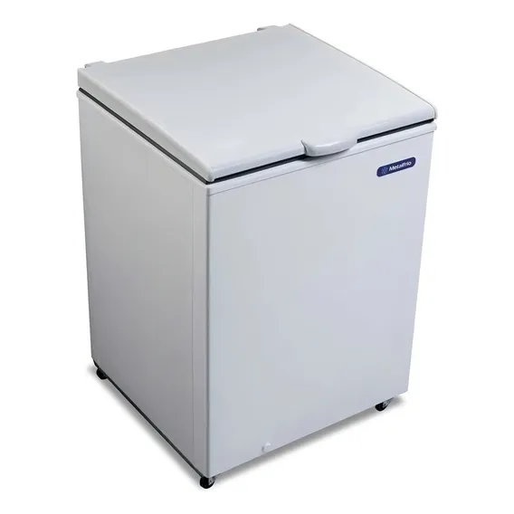 Freezer horizontal Metalfrio DA170 branco 166L 127V Foto 1