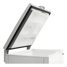 Freezer horizontal Metalfrio DA170 branco 166L 127V Foto mini 2