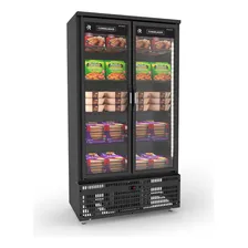 Freezer Vertical Auto Serviço Vanguard Preto Asvcg 2 Portas 220v Foto  mini 1