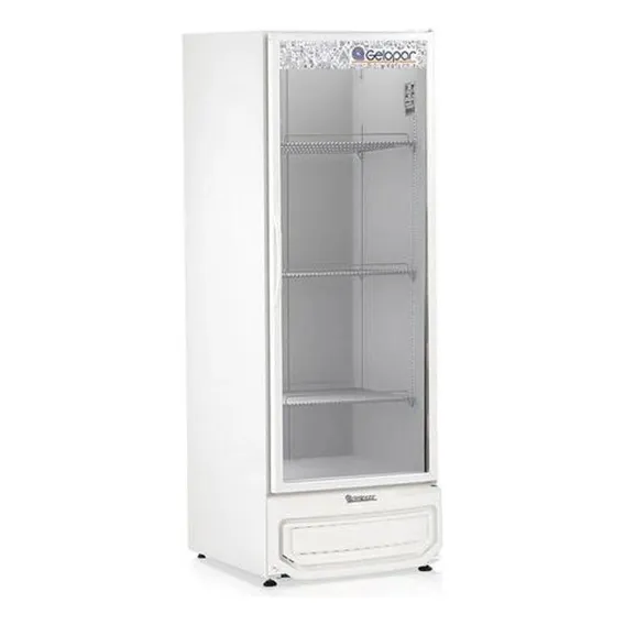 Freezer Vertical Dupla Ação Gpa57 Branco 578l 220v Gelopar Foto 1