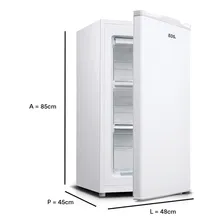 Freezer Vertical Eos 66 Litros Ecogelo Slim Efv70 110v Foto mini 3