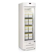 Freezer Vertical Esmeralda Porta De Vidro 315l Wt Foto mini 1