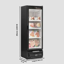 Freezer Vertical Gelopar Gcvc-45 220v Foto mini 2