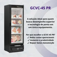 Freezer Vertical Gelopar Gcvc-45 220v Foto mini 4