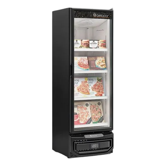 Freezer Vertical Gelopar Gcvc-45 220v Foto 1