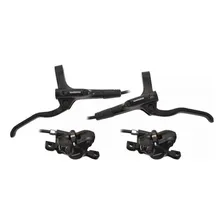 Freio A Disco Hidráulico Shimano Altus Mt200 - Par Foto mini 3