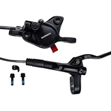 Freio A Disco Hidraulico Traseiro Shimano Mt200 Com Disco Cor Preto Foto mini 4
