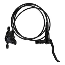 Freio A Disco Hidraulico Traseiro Shimano Mt200 Com Disco Cor Preto Foto mini  3