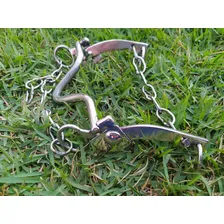 Freio Água Choca Leve Inox Mangalarga Marchador Cavalo Foto mini 4
