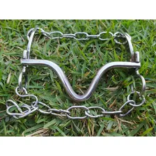 Freio Água Choca Leve Inox Mangalarga Marchador Cavalo Foto mini 3