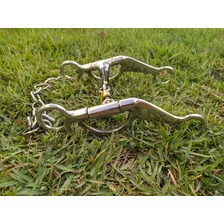 Freio Bridão Fernandinho Articulado Com Salivador Cavalo Foto mini 2