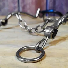 Freio Campista Inox Para Cavalo Criolo Foto mini  3