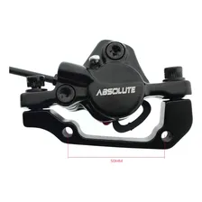 Freio Disco Hidráulico Absolute C/ Rotor 160mm Bike Mtb Foto mini 4