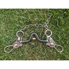 Freio Embocadura Tabatinga Mangalarga Profissional Cavalo Foto mini  2