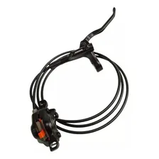 Freio Hidráulico Shimano Altus Mt200 Traseiro Preto Foto mini 4