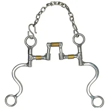 Freio Inox Perna S Bocal Articulado 3 Articulações Foto mini 1