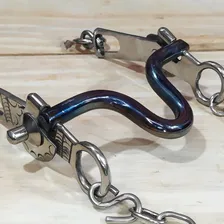 Freio Jotinha Inox Para Muares 12x Sem Foto mini 4