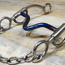 Freio Para Burro Muares Inox Foto mini 4